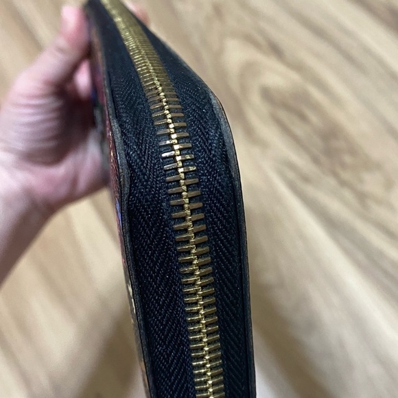 Louis Vuitton Monogram Canvas Murakami Multicolore Continental Zippy Wallet - Picture 10 of 15